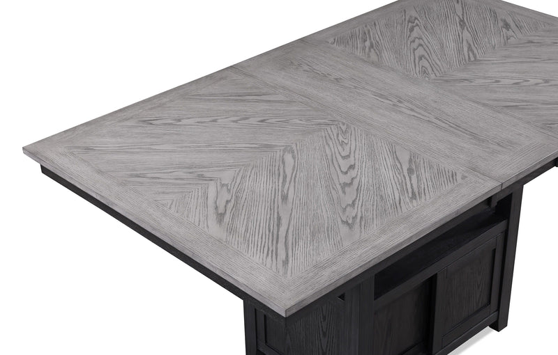 Buford - Counter Height Table - Light Grey.