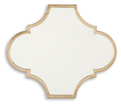 Callie - Gold Finish - Accent Mirror.