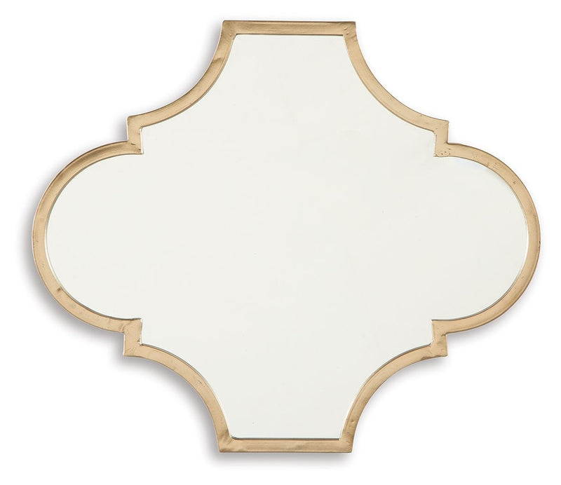 Callie - Gold Finish - Accent Mirror.