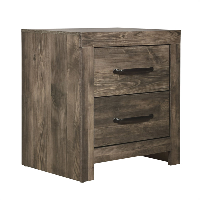 Misty Lodge - Nightstand - Greige