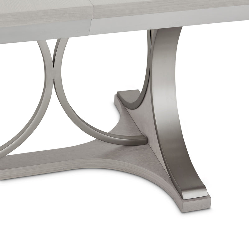 Eclipse - Oval Dining Table - Moonlight Gray.