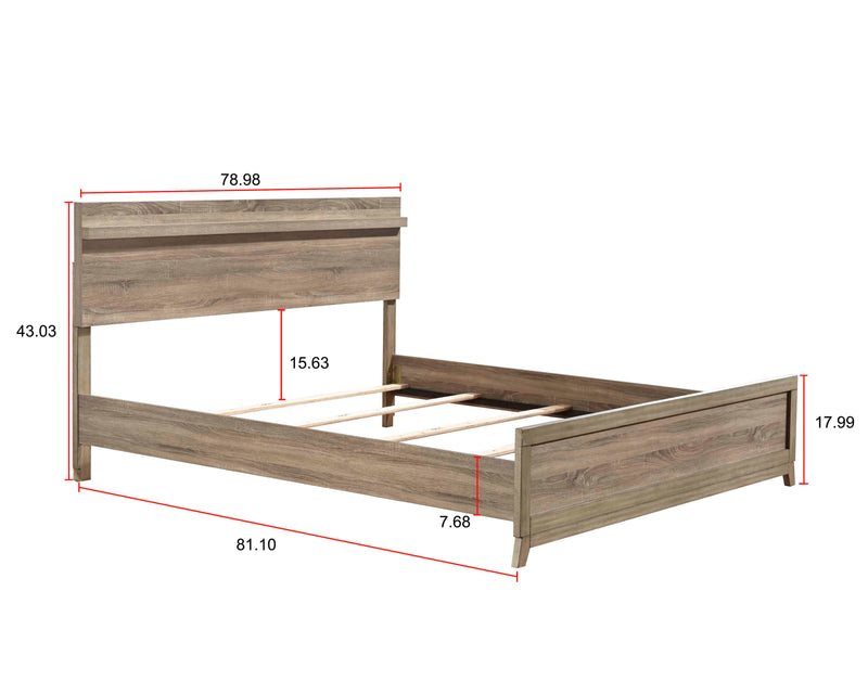 Tilston - Bed