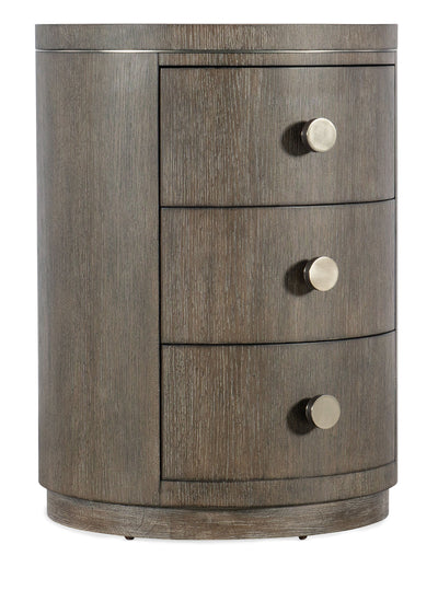 Modern Mood - Round Nightstand