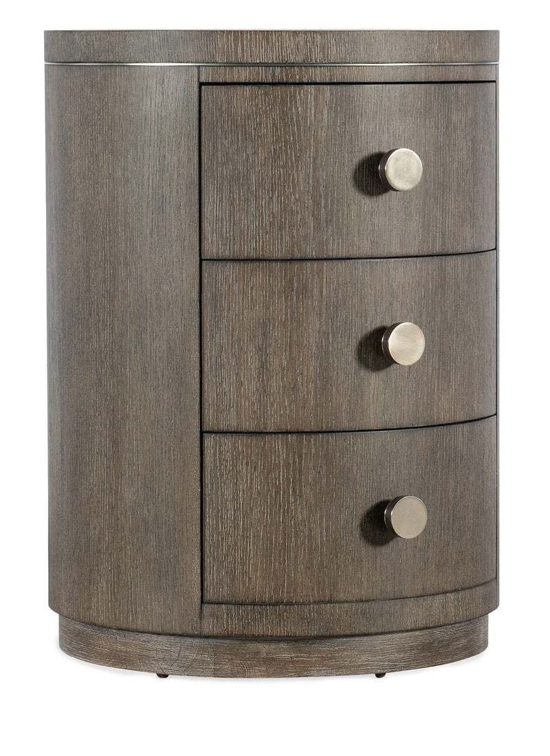 Modern Mood - Round Nightstand