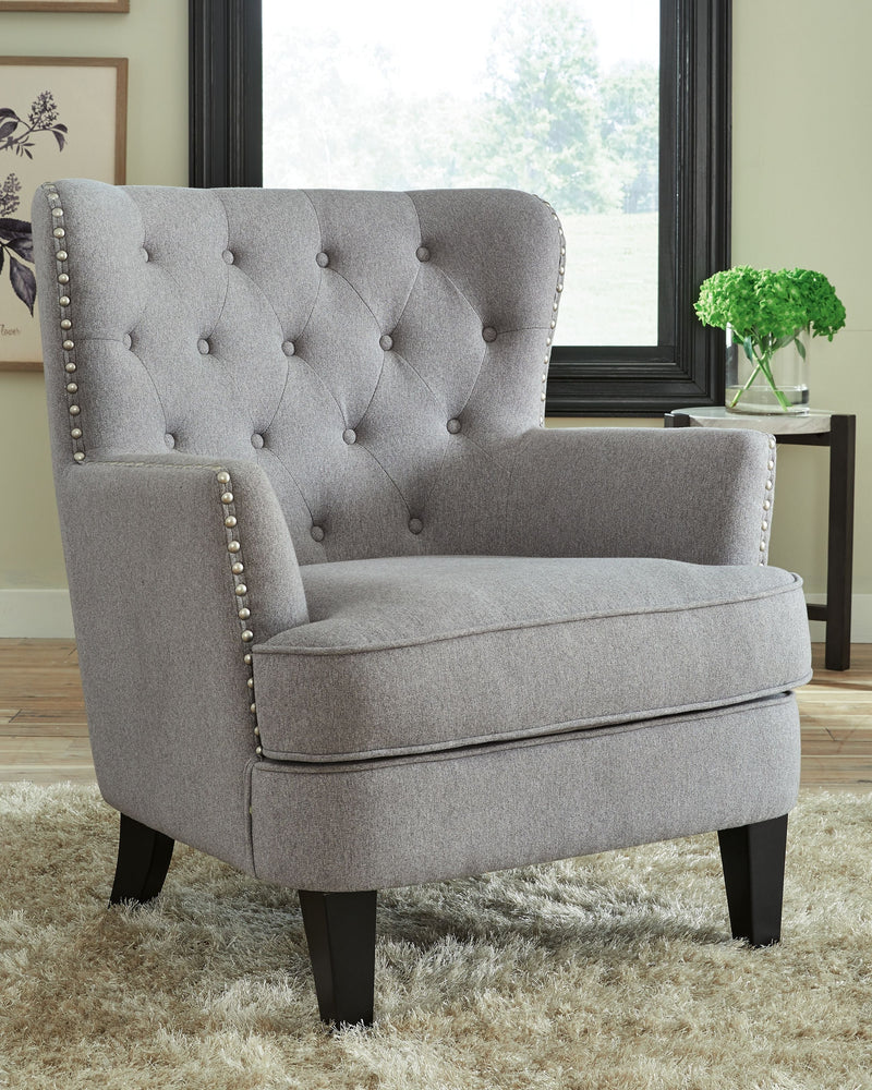 Romansque - Light Gray - Accent Chair