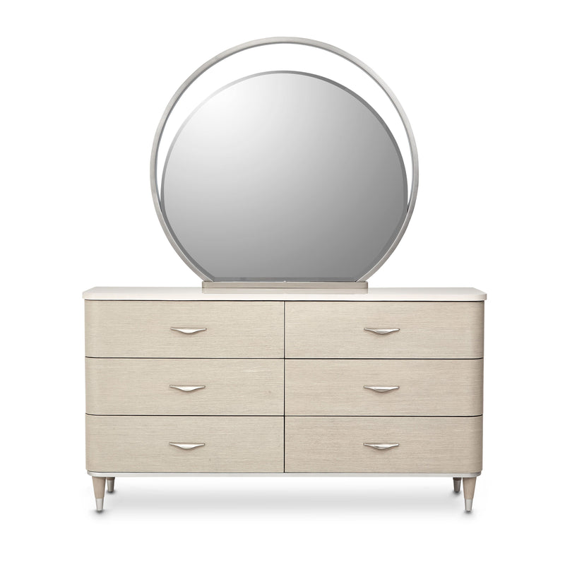 Eclipse - Dresser, Mirror - Dressers - Grand Furniture GA