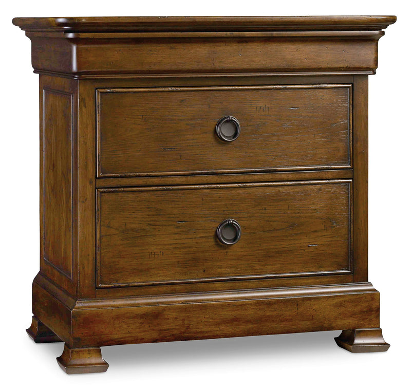 Archivist - 3-Drawer Nightstand - Accent Nightstands - Grand Furniture GA