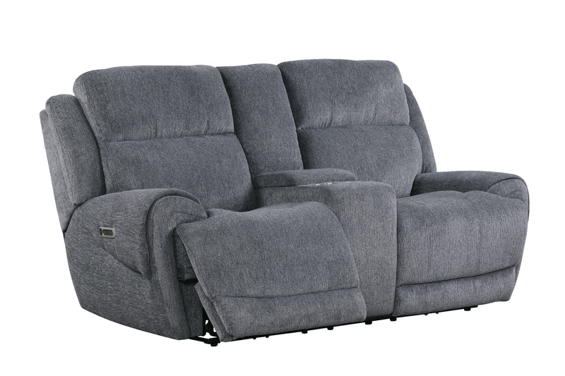 Spencer - Power Console Loveseat