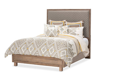 Hudson Ferry - Quilted Panel Bed - Platform Beds - Grand Furniture GA