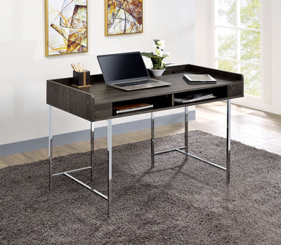 Alvin - Writing Desk - Brown - Grand Furniture GA