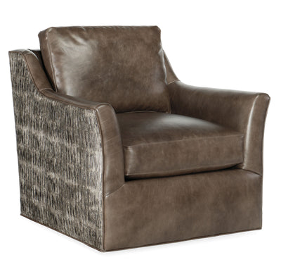 Artemis - Swivel Tub Chair 8-Way Tie.