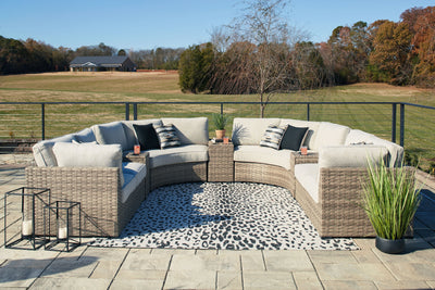 Calworth - Outdoor Sectional