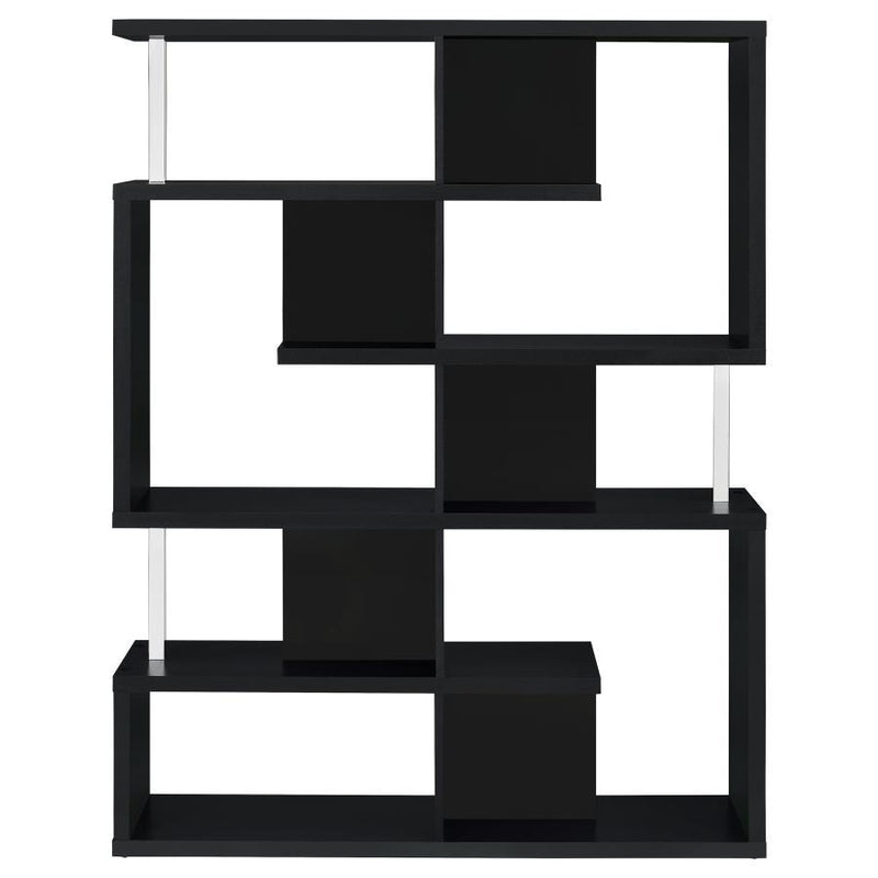 Hoover - 5-tier Geometric Design Bookcase.