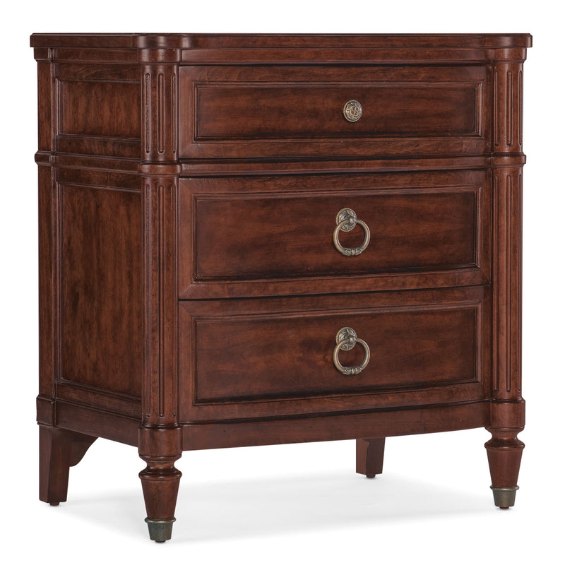 Charleston - Three-Drawer Nightstand.