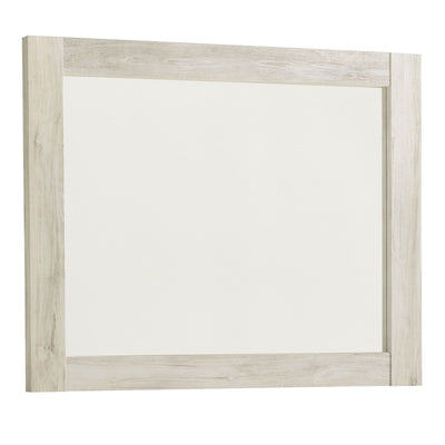 Bellaby - Whitewash - Bedroom Mirror - Wooden Frame.