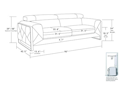 903 - Sofa Set - 3 Piece Living Room Sets - Grand Furniture GA