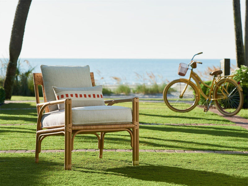 Escape - Newport Accent Chair - Light Brown.