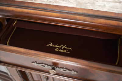 Windsor Court - Sideboard, Mirror.