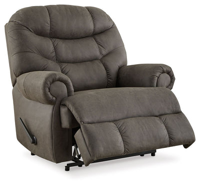 Camera Time - Gunmetal - Zero Wall Recliner.