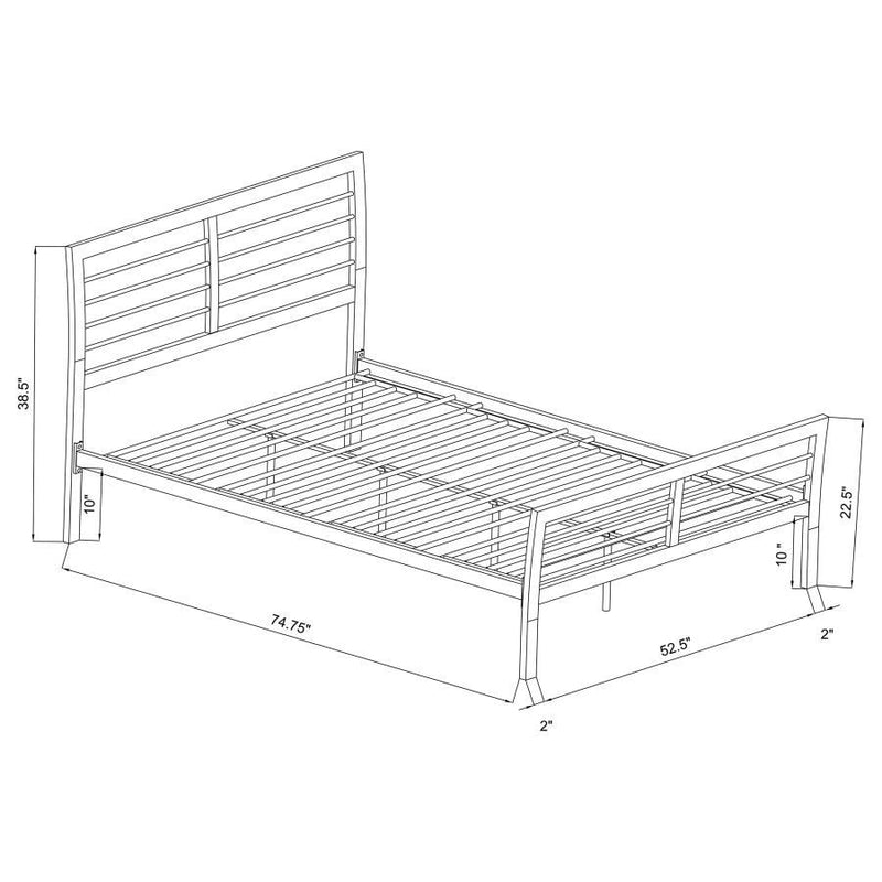 Cooper - Metal Bed - Grand Furniture GA