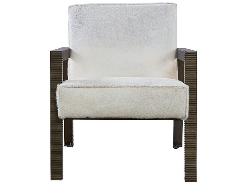 Garrett Accent Chair - Special Order - Pearl Silver.