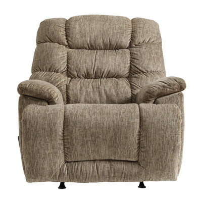 Bridgtrail - Taupe - Rocker Recliner.