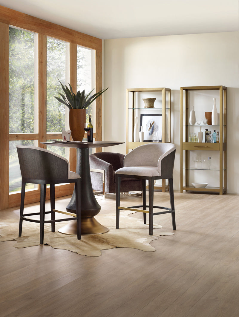 Curata - Upholstered Bar Stool.