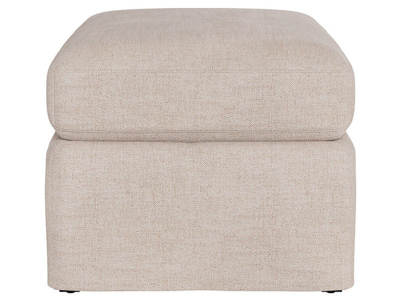 Hudson - Slipcover Ottoman - Special Order.