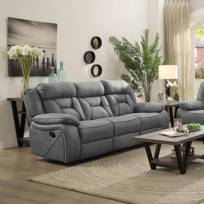 Higgins - Pillow Top Arm Upholstered Motion Sofa - Grand Furniture GA