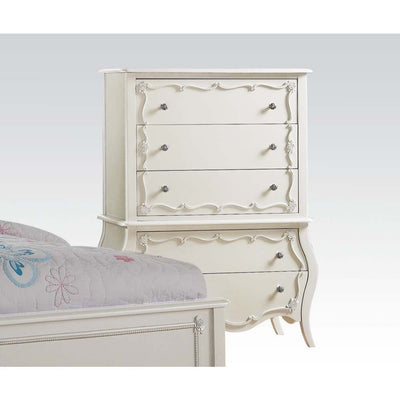 Edalene - Chest - Pearl White - Grand Furniture GA