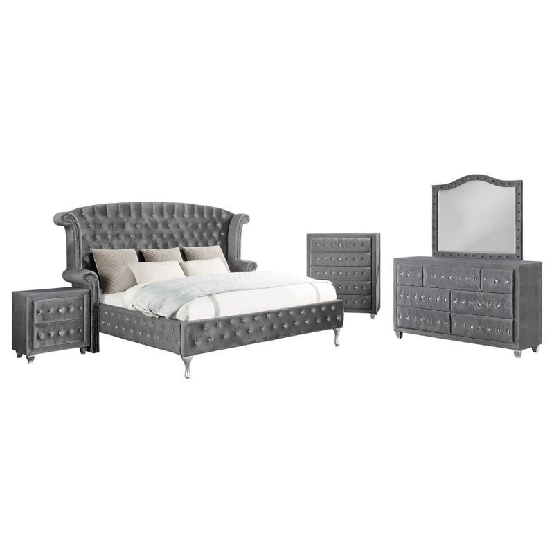 Deanna - Bedroom Set - 4 Piece Bedroom Sets - Grand Furniture GA