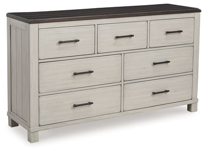 Darborn - Gray / Brown - Dresser.