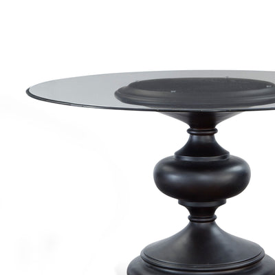 Grimes - Dining Table 30" - Black