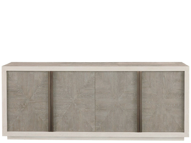 Modern - Brinkley Credenza - Dark Gray