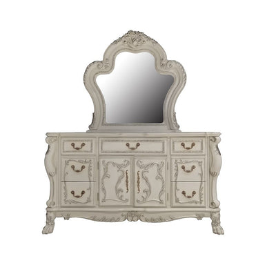 Dresden - Dresser - Bone White Finish