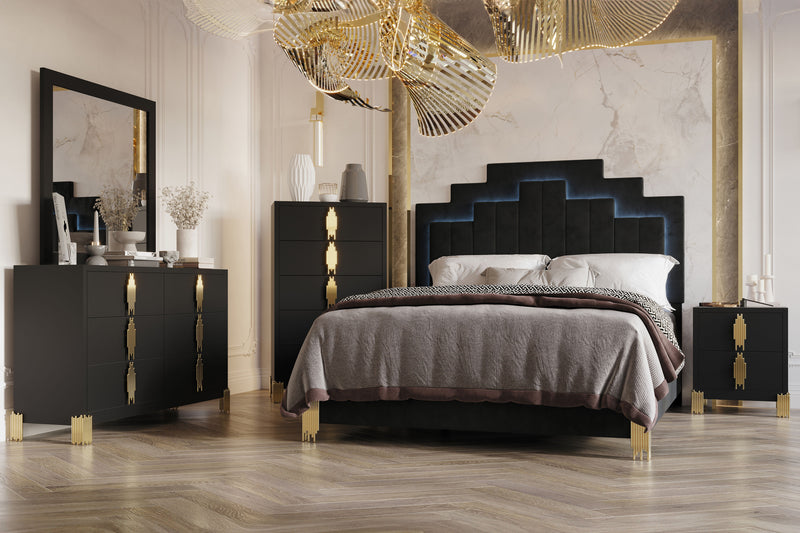 Empire - Nightstand - Black