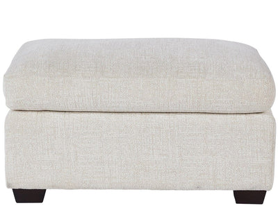 Emmerson Ottoman - Special Order - White.