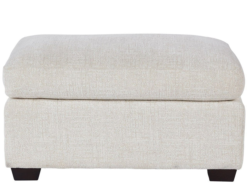 Emmerson Ottoman - Special Order - White.