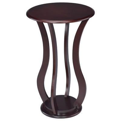 Elton - Round Top Accent Table.