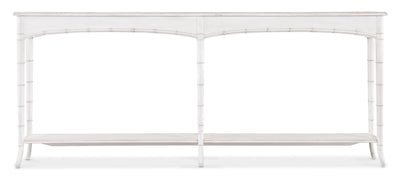 Charleston - Console Table - White