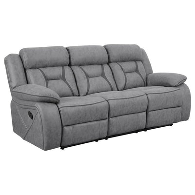 Higgins - Pillow Top Arm Upholstered Motion Sofa.