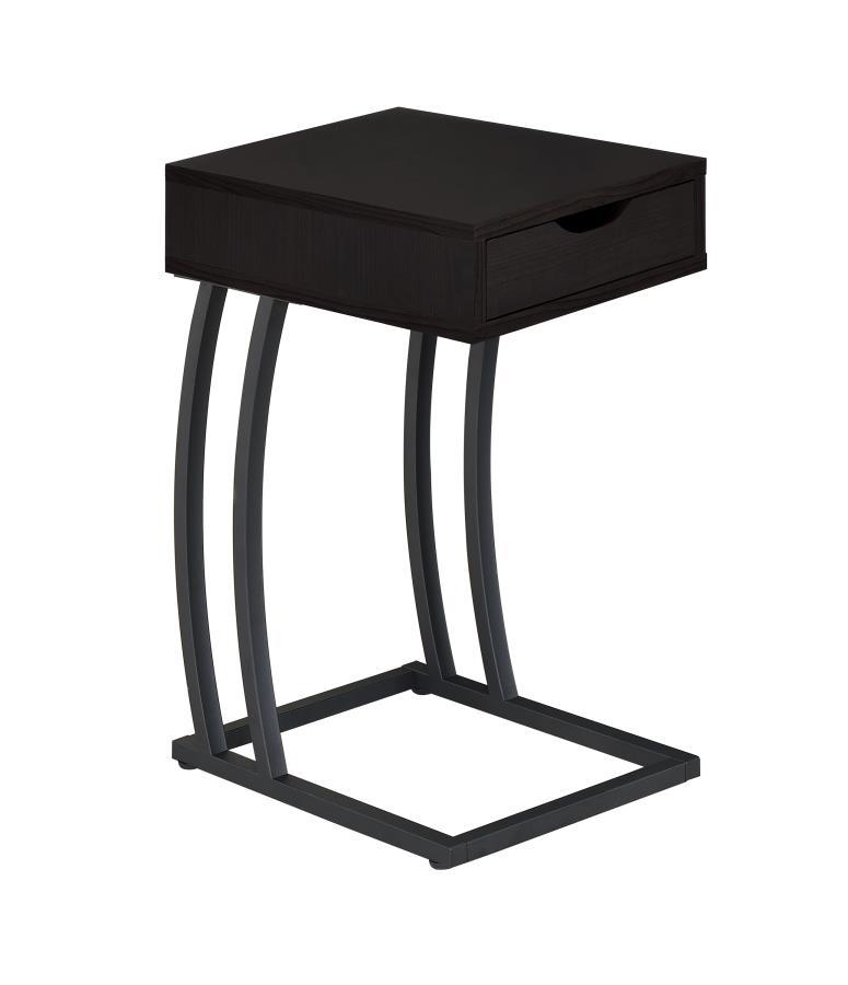 Troy - Accent Table with Power Outlet.