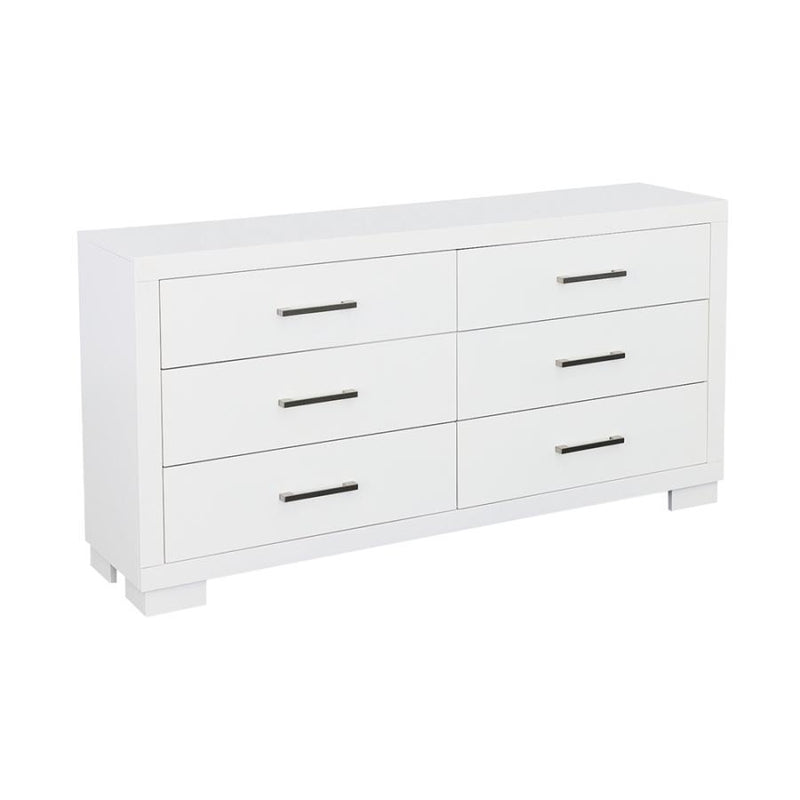 Jessica - 6-drawer Dresser