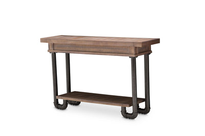 Crossings - Console Table - Reclaimed Barn.