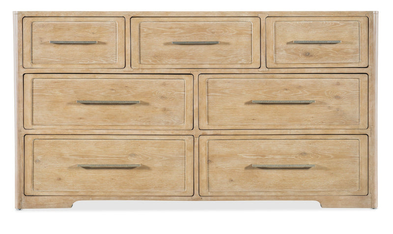 Retreat - Seven-Drawer Dresser - Beige