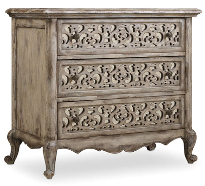 Chatelet - Fretwork Nightstand.