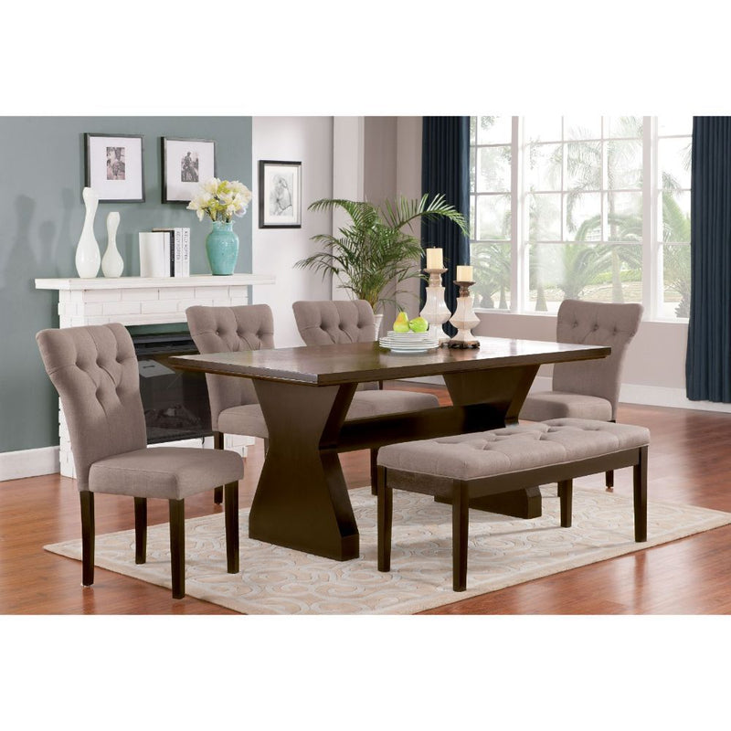 Effie - Dining Table - Walnut - Grand Furniture GA