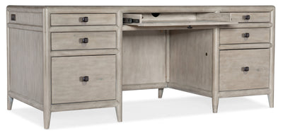 Burnham - Executive Desk - Executive Desks - Grand Furniture GA