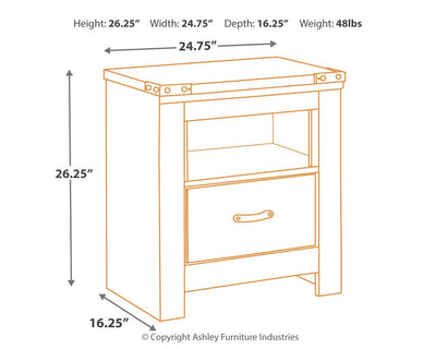 Trinell - Night Stand.