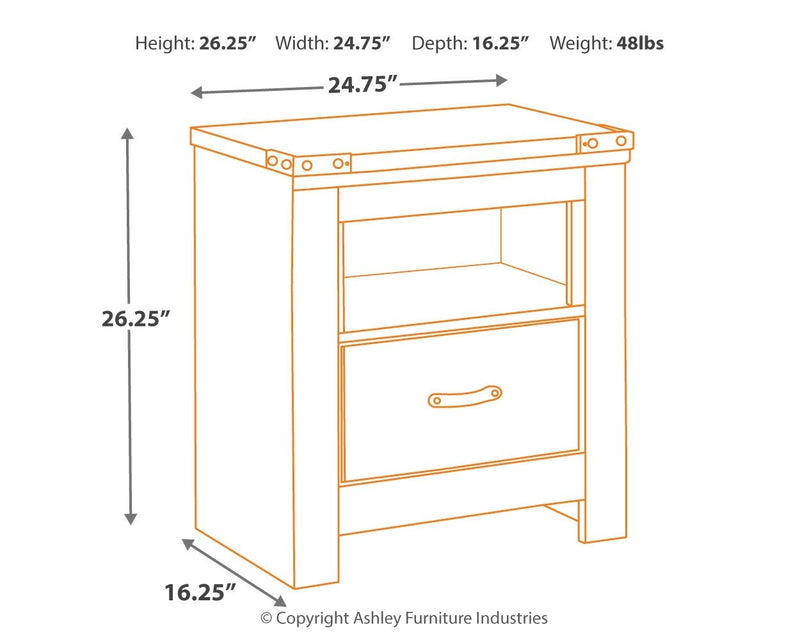 Trinell - Night Stand.